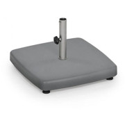 Weishäupl - Schirmständer Beton Eckig mit Stellfüßen - 55 kg / Hülse Ø54 mm