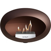 Le Feu - Dome Wall Bioethanol-Kamin Mocca - Schwarz | Stahl