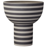AYTM - Varia Skulptur Vase - Ash / Black