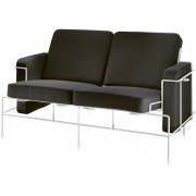 Magis - Traffic 2-Sitzer Sofa Outdoor - Schwarz