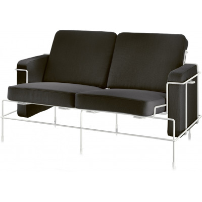Magis - Traffic 2-Sitzer Sofa Outdoor - Schwarz Magis - Traffic 2-Sitzer Sofa Outdoor - Schwarz