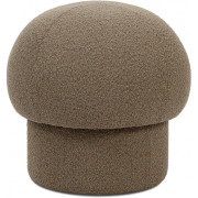Design House Stockholm - Uno Pouf Hocker Ø50 cm - Braun