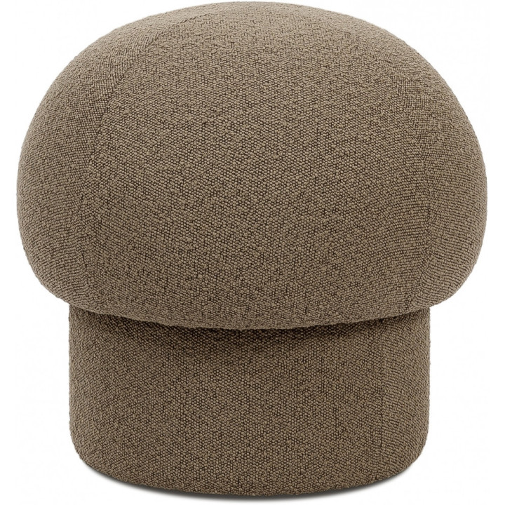 Design House Stockholm - Uno Pouf Hocker Ø50 cm - Braun Design House Stockholm - Uno Pouf Hocker Ø50 cm - Braun