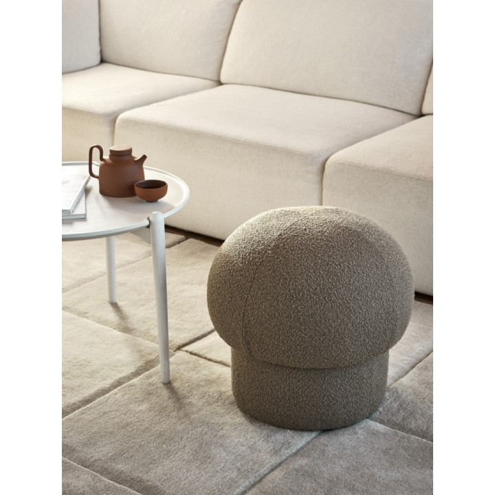 Design House Stockholm - Uno Pouf Hocker Ø50 cm Design House Stockholm - Uno Pouf Hocker Ø50 cm