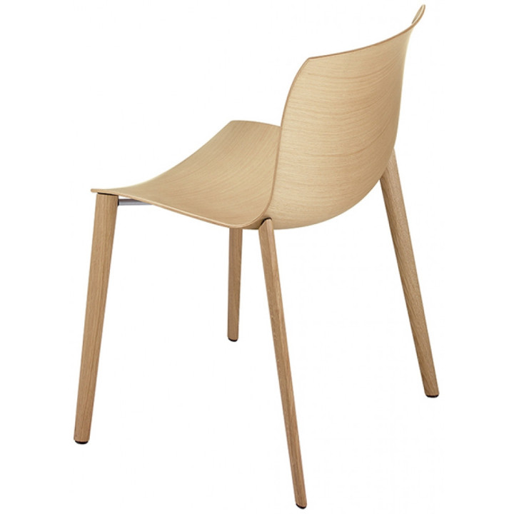 Arper - Catifa 46 0359 Holzstuhl Arper - Catifa 46 0359 Holzstuhl