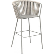 Vermobil - Daisy Rope Barstuhl DE15XI - Lehm | Schwarz