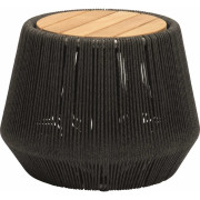 Stern - Beistelltisch mit Kordel - Ø45 cm