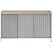 Muuto - Enfold Sideboard Hoch 148x45 - Eiche / Grau