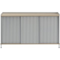 Muuto - Enfold Sideboard Hoch 148x45 - Eiche / Grau Muuto - Enfold Sideboard Hoch 148x45 - Eiche / Grau
