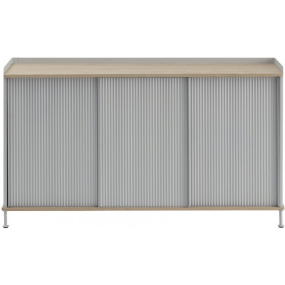 Muuto - Enfold Sideboard Hoch 148x45 - Eiche / Grau Muuto - Enfold Sideboard Hoch 148x45 - Eiche / Grau