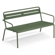 Emu - Star Bank mit Armlehnen - Militärgrün