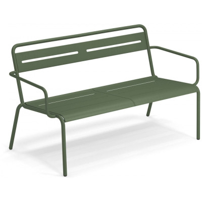 Emu - Star Bank mit Armlehnen - Militärgrün Emu - Star Bank mit Armlehnen - Militärgrün