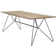 Houe - Sketch Outdoor Tisch - Bambus - 220 x 88 cm