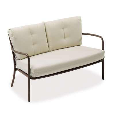 Emu - Athena Sofa 2-Sitzer - Schwarz | Argento Emu - Athena Sofa 2-Sitzer - Schwarz | Argento