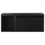 Northern - Hifive Slim Wandregal 75cm - Eiche schwarz