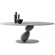 mogg - Matera Tisch Oval - 180 cm