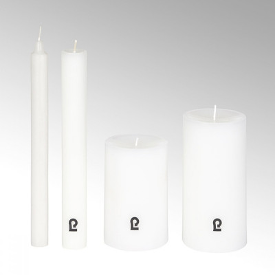 Lambert - Kerze Rund H 24 cm (6er Set) Lambert - Kerze Rund H 24 cm (6er Set)