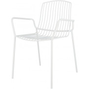 Jan Kurtz - Mori Armlehnenstuhl - Weiß