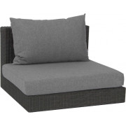 Stern - Fontana Mittelelement - Basaltgrau / Seidengrau