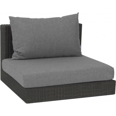 Stern - Fontana Mittelelement - Basaltgrau / Seidengrau Stern - Fontana Mittelelement - Basaltgrau / Seidengrau