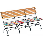 Weishäupl - Sitzpolster für Classic Bank - 3-Sitzer | Marine-Natur (Acryltuch)