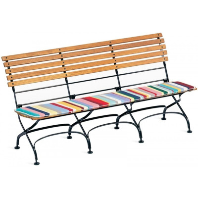 Weishäupl - Sitzpolster für Classic Bank - 3-Sitzer | Marine-Natur (Acryltuch) Weishäupl - Sitzpolster für Classic Bank - 3-Sitzer | Marine-Natur (Acryltuch)