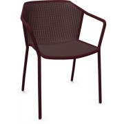 Emu - Darwin Armlehnenstuhl - Intensives Rot (46)