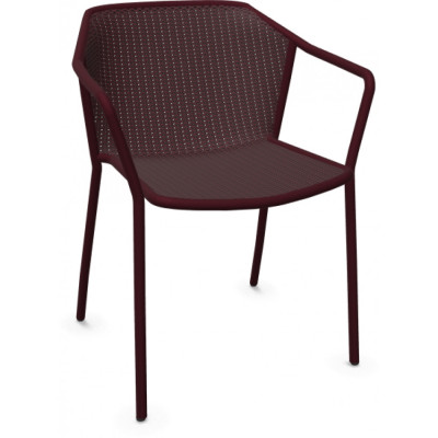 Emu - Darwin Armlehnenstuhl - Intensives Rot (46) Emu - Darwin Armlehnenstuhl - Intensives Rot (46)