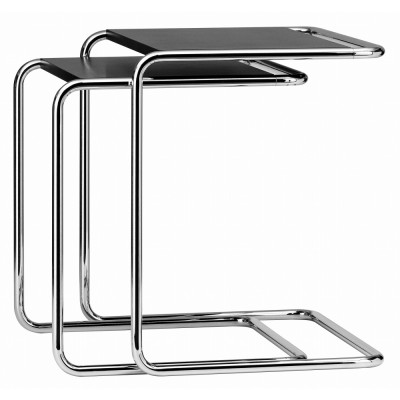 Thonet - Set B 97 Beistell- und Satztisch - Schwarz