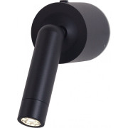 Marset - Ledtube A Wandleuchte - Schwarz matt