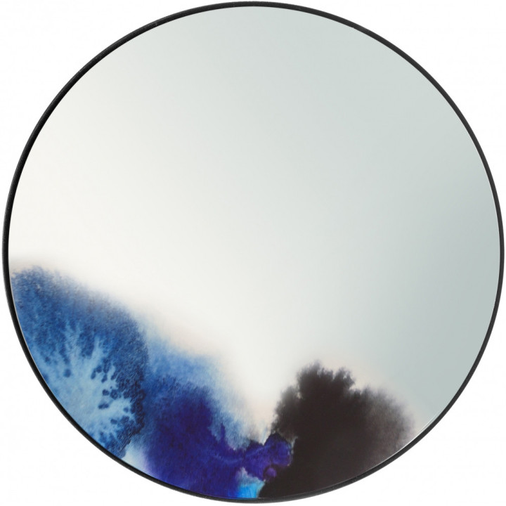 Petite Friture - Francis Wandspiegel Klein - Blau/Lila Petite Friture - Francis Wandspiegel Klein - Blau/Lila
