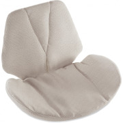 Fast - Sitz- und Rückenkissen für Forest Sessel - Solids Hellgrau