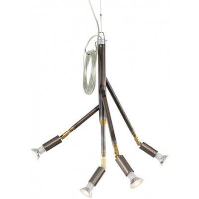 Örsjö - Kvist 4 Deckenleuchte - Rauer Stahl Örsjö - Kvist 4 Deckenleuchte - Rauer Stahl