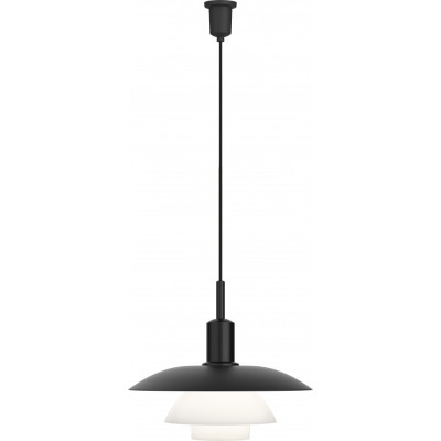Louis Poulsen - PH 5/5 Pendelleuchte - Schwarz/Opalglas Louis Poulsen - PH 5/5 Pendelleuchte - Schwarz/Opalglas