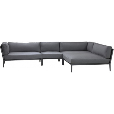 Cane-line - Conic Lounge 4 - Lavagrau Cane-line - Conic Lounge 4 - Lavagrau
