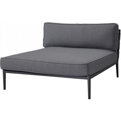 Cane-line - Conic Daybed Modul - Grau Cane-line - Conic Daybed Modul - Grau