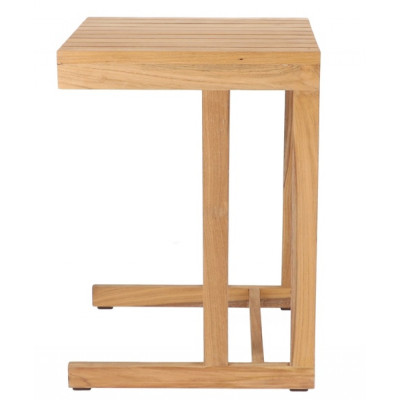 Jan Kurtz - Cero Beistelltisch Teak Natur Jan Kurtz - Cero Beistelltisch Teak Natur