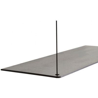 Woud - Regalbrett für Stedge Wandregal - Schwarz lackierte Eiche Woud - Regalbrett für Stedge Wandregal - Schwarz lackierte Eiche