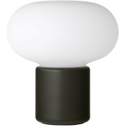 New Works - Karl-Johan Portable Tischleuchte - Waldgrün