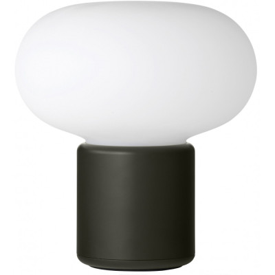 New Works - Karl-Johan Portable Tischleuchte - Waldgrün New Works - Karl-Johan Portable Tischleuchte - Waldgrün