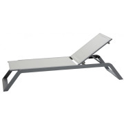 Cane-line - Siesta Sonnenliege - Hellgrau