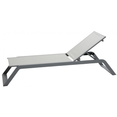 Cane-line - Siesta Sonnenliege - Hellgrau Cane-line - Siesta Sonnenliege - Hellgrau