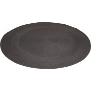 Stern - Teppich Outdoor - Ø220 cm | Kordel schiefergrau