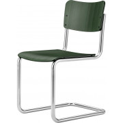 Thonet - S 43 K Kinderstuhl - Smaragdgrün