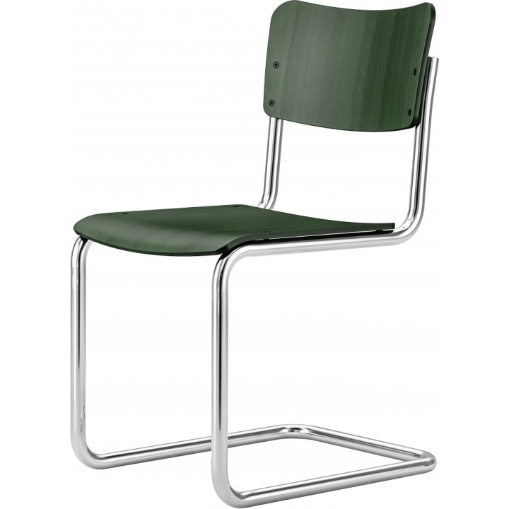Thonet - S 43 K Kinderstuhl - Smaragdgrün