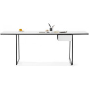 Opinion Ciatti - Erweiterung für Macis Tisch - Weiß matt