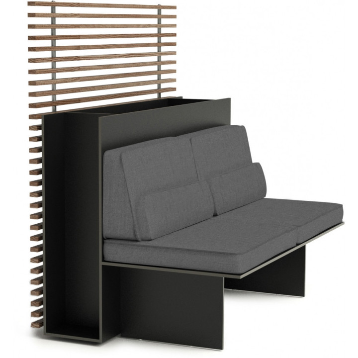 Conmoto - Sotomon Polsterbank - Anthrazit Conmoto - Sotomon Polsterbank - Anthrazit