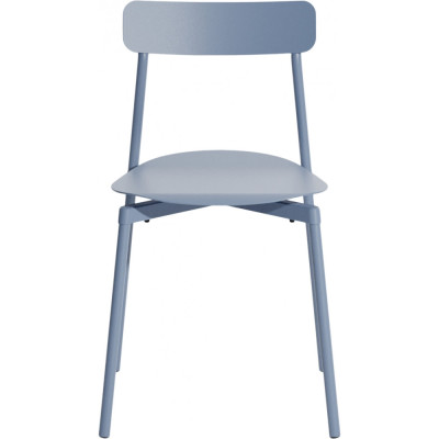 Petite Friture - Fromme Stuhl - Taubenblau Petite Friture - Fromme Stuhl - Taubenblau