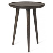 Mater - Accent Beistelltisch - Eiche grau gebeizt | Medium