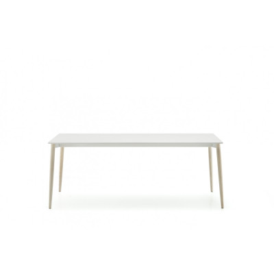 Pedrali - Malmö TMLF Tisch - 140x90 cm | Schwarz Pedrali - Malmö TMLF Tisch - 140x90 cm | Schwarz